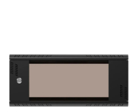 Extralink Wisząca 19" 4U 600x450mm Premium jednosekcyjna (czarna) EX.39274 - 1323267 - zdjęcie 1
